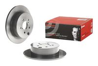 BREMBO 08C66111 - Disco de freno - PRIME LINE - UV Coated