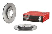 BREMBO 08D22011 - Disco de freno - PRIME LINE - UV Coated