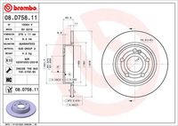 BREMBO 08D75811 - Lado de montaje: Eje delantero<br>Equipamiento de vehículo: para vehículos sin paquete sport<br>Diámetro exterior [mm]: 295<br>Espesor de disco de frenos [mm]: 24<br>Espesor mínimo [mm]: 21,4<br>Altura [mm]: 51<br>corona de agujeros - Ø [mm]: 112<br>Tipo de disco de frenos: ventilado<br>Diámetro de centrado [mm]: 67<br>Número de orificios: 5<br>Superficie: revestido<br>Procesamiento: altamente carbonizado<br>Artículo complementario / información complementaria 2: con tornillos<br>cumple norma ECE: ECE-R90<br>Diámetro de taladro hasta [mm]: 15,3<br>