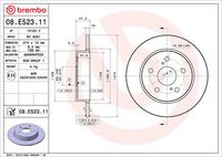 BOSCH 0986479H62 - Disco de freno