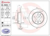 BOSCH 0986479553 - Disco de freno