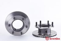 BREMBO 09312510 - Disco de freno - PRIME LINE