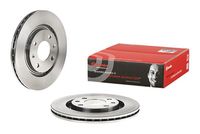 BREMBO 09498724 - Disco de freno - PRIME LINE