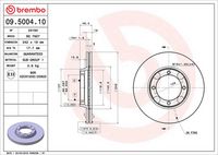 BREMBO 09.5004.10 - Disco de freno