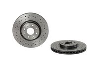 BREMBO 09518031 - Disco de freno - PRIME LINE - UV Coated