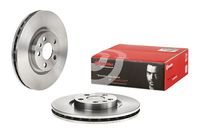 BREMBO 09518024 - Disco de freno - PRIME LINE