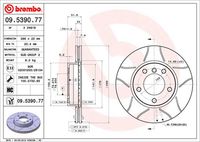 BREMBO 09539077 - Disco de freno - XTRA LINE - Max