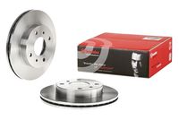 BREMBO 09544911 - Disco de freno - PRIME LINE - UV Coated