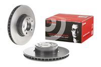 BREMBO 09557921 - Disco de freno - PRIME LINE - UV Coated