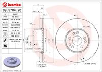 BREMBO 09570420 - año construcción hasta: 09/1998<br>Lado de montaje: Eje trasero<br>Diámetro exterior [mm]: 300<br>Espesor de disco de frenos [mm]: 21,9<br>Espesor mínimo [mm]: 19,4<br>Altura [mm]: 59,7<br>corona de agujeros - Ø [mm]: 112<br>Tipo de disco de frenos: ventilado<br>Diámetro de centrado [mm]: 67<br>Número de orificios: 5<br>Superficie: revestido<br>Procesamiento: altamente carbonizado<br>cumple norma ECE: ECE-R90<br>Diámetro de taladro hasta [mm]: 17<br>Tipo de disco de frenos: ventilación interna<br>