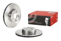 BREMBO 09567424 - Disco de freno - PRIME LINE