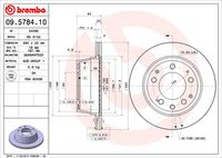 BREMBO 09578410 - Disco de freno - PRIME LINE