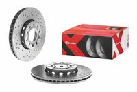 BREMBO 0957452X - Disco de freno - XTRA LINE - Xtra