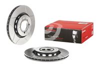 BREMBO 09672875 - Lado de montaje: Eje delantero<br>Tipo de disco de frenos: ventilación interna<br>Espesor de disco de frenos [mm]: 22<br>Número de orificios: 4<br>Artículo complementario / información complementaria 2: con tornillos<br>Altura [mm]: 39<br>Diámetro de centrado [mm]: 65<br>Diámetro exterior [mm]: 280<br>Espesor mínimo [mm]: 20<br>Par apriete [Nm]: 110<br>