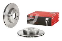 BREMBO 09672510 - Disco de freno - PRIME LINE