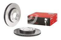 BREMBO 09684511 - Disco de freno - PRIME LINE - UV Coated