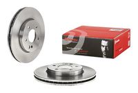 BREMBO 09684514 - Disco de freno - PRIME LINE