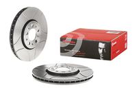 BREMBO 09701076 - Lado de montaje: Eje delantero<br>Número de PR: 1LN<br>Número de PR: 1ZH<br>Número de PR: 1ZE<br>Número de PR: 1ZD<br>Tipo de disco de frenos: perforado/ventil. int.<br>Espesor de disco de frenos [mm]: 25<br>Número de orificios: 5<br>Artículo complementario / información complementaria 2: con tornillos<br>Altura [mm]: 34<br>Diámetro de centrado [mm]: 65<br>Diámetro exterior [mm]: 288<br>Procesamiento: altamente carbonizado<br>Superficie: revestido<br>Espesor mínimo [mm]: 22,8<br>Par apriete [Nm]: 120<br>