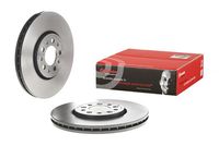 BREMBO 09701021 - Disco de freno - PRIME LINE - UV Coated