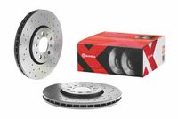 BREMBO 0970102X - Disco de freno - XTRA LINE - Xtra