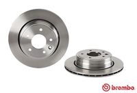 BREMBO 09721720 - Disco de freno - PRIME LINE