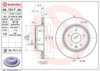 BREMBO 09.7217.21 - Disco de freno