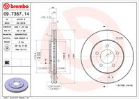 BLUE PRINT ADA104303 - Disco de freno