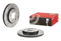 BREMBO 09735976 - Disco de freno - XTRA LINE - Max