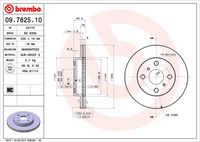 BREMBO 09782510 - Disco de freno - PRIME LINE