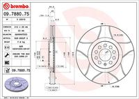 BREMBO 09.7880.75 - Disco de freno