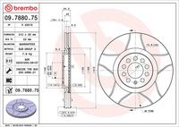 BREMBO 09788075 - Disco de freno - XTRA LINE - Max