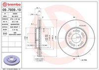 BREMBO 09793910 - Disco de freno - PRIME LINE