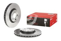 BREMBO 09800311 - Disco de freno - PRIME LINE - UV Coated