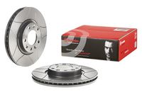 BREMBO 09830375 - Lado de montaje: Eje delantero<br>Restricción de fabricante: TRW<br>Tipo de disco de frenos: perforado/ventil. int.<br>Espesor de disco de frenos [mm]: 26<br>Número de orificios: 5<br>Artículo complementario / información complementaria 2: con tornillos<br>Altura [mm]: 48<br>Diámetro de centrado [mm]: 71<br>Diámetro exterior [mm]: 283<br>Superficie: revestido<br>Espesor mínimo [mm]: 24,5<br>Par apriete [Nm]: 90<br>