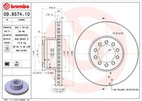 BREMBO 09857410 - 