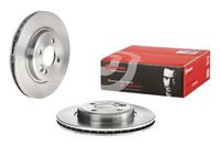 BREMBO 09865510 - Disco de freno - PRIME LINE