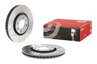 BREMBO 09876075 - Lado de montaje: Eje delantero<br>Tipo de disco de frenos: perforado/ventil. int.<br>Espesor de disco de frenos [mm]: 26<br>Número de orificios: 4<br>Artículo complementario / información complementaria 2: con tornillos<br>Altura [mm]: 34<br>Diámetro de centrado [mm]: 66<br>Diámetro exterior [mm]: 283<br>Procesamiento: altamente carbonizado<br>Superficie: revestido<br>Espesor mínimo [mm]: 24,5<br>Par apriete [Nm]: 90<br>