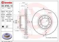 BREMBO 09879310 - 