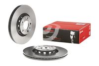 BREMBO 09869011 - Disco de freno - PRIME LINE - UV Coated