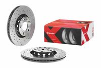 BREMBO 0986901X - Disco de freno - XTRA LINE - Xtra