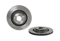 BREMBO 09884221 - Disco de freno - PRIME LINE - UV Coated