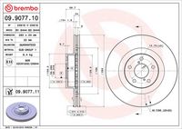 BREMBO 09.9077.10 - Disco de freno