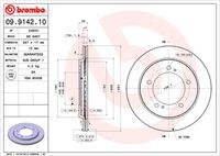 BREMBO 09914210 - Disco de freno - PRIME LINE