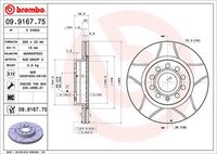 BREMBO 09916775 - Lado de montaje: Eje delantero<br>Número de PR: 1ZC<br>Número de PR: 1ZF<br>Número de PR: 1ZM<br>Tipo de disco de frenos: perforado/ventil. int.<br>Espesor de disco de frenos [mm]: 22<br>Número de orificios: 5<br>Artículo complementario / información complementaria 2: con tornillos<br>Altura [mm]: 50<br>Diámetro de centrado [mm]: 65<br>Diámetro exterior [mm]: 280<br>Procesamiento: altamente carbonizado<br>Superficie: revestido<br>Espesor mínimo [mm]: 19,8<br>Par apriete [Nm]: 120<br>