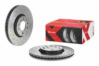 BREMBO 0991621X - Disco de freno - XTRA LINE - Xtra