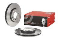 BREMBO 09916511 - Disco de freno - PRIME LINE - UV Coated