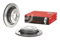 BREMBO 09.9373.21 - Disco de freno