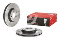 BREMBO 09946875 - Lado de montaje: Eje delantero<br>Tipo de disco de frenos: perforado/ventil. int.<br>Espesor de disco de frenos [mm]: 25<br>Número de orificios: 5<br>Altura [mm]: 49<br>Diámetro de centrado [mm]: 64<br>Diámetro exterior [mm]: 300<br>Superficie: revestido<br>Espesor mínimo [mm]: 23,5<br>Par apriete [Nm]: 100<br>