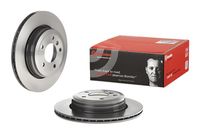 BREMBO 09942511 - Disco de freno - PRIME LINE - UV Coated