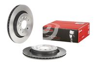 BREMBO 09950511 - Disco de freno - PRIME LINE - UV Coated